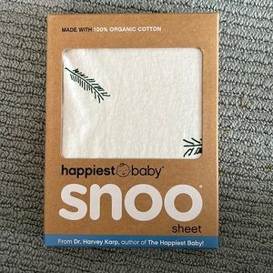 Snoo sheet - sprig pattern - brand new!